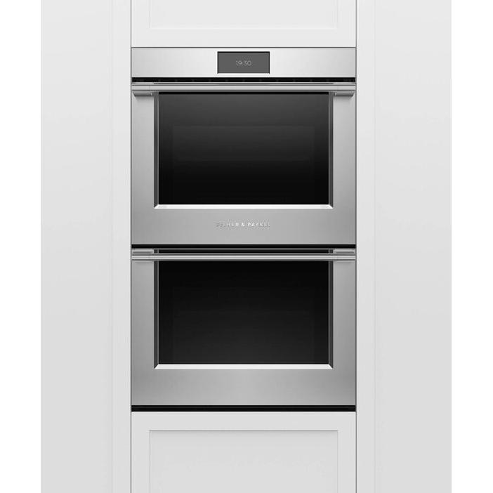  Fisher & Paykel 30-inch, 8.2 cu. ft. Built-In Double Wall Oven OB30DPPTX1 IMAGE 3