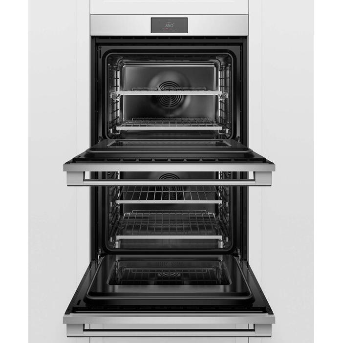  Fisher & Paykel 30-inch, 8.2 cu. ft. Built-In Double Wall Oven OB30DPPTX1 IMAGE 4