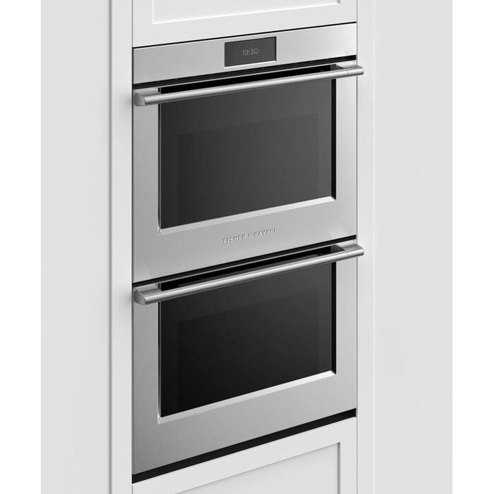  Fisher & Paykel 30-inch, 8.2 cu. ft. Built-In Double Wall Oven OB30DPPTX1 IMAGE 6