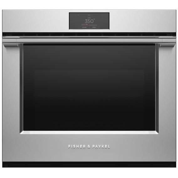  Fisher & Paykel 30-inch, 4.1 cu. ft. Built-In Single Wall Oven OB30SPPTX1 IMAGE 1