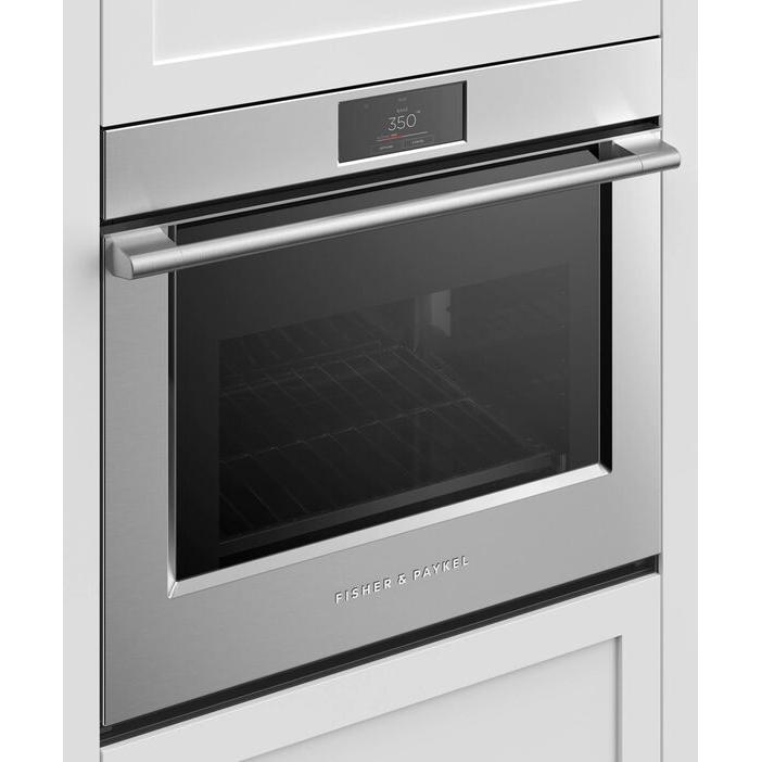  Fisher & Paykel 30-inch, 4.1 cu. ft. Built-In Single Wall Oven OB30SPPTX1 IMAGE 4