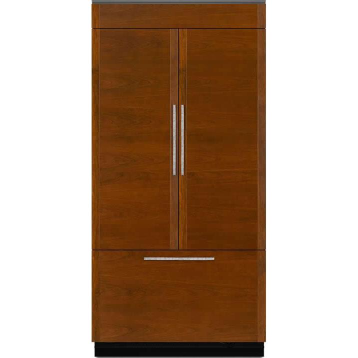  JennAir 42-inch, 24.2 cu. ft. French 3-Door Refrigerator JF42NXFXDESP IMAGE 1