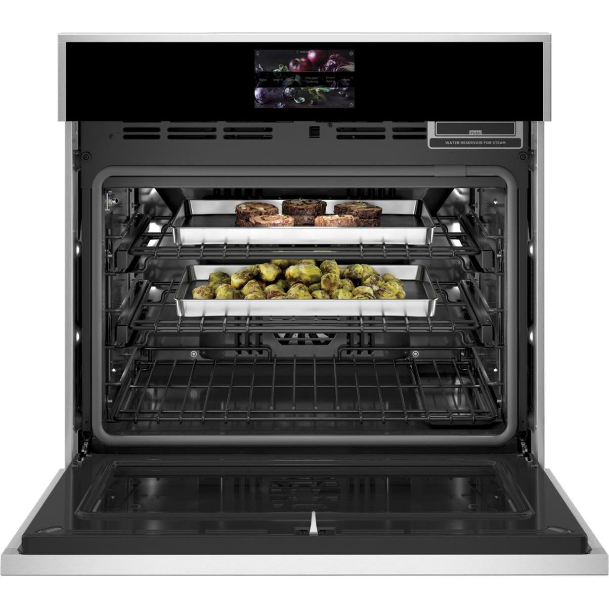 Monogram 30-inch Built-in Single Wall Oven with Wi-Fi Connect ZTSX1DSSNSS IMAGE 5