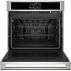  Monogram 30-inch Built-in Single Wall Oven with Wi-Fi Connect ZTSX1DPSNSS IMAGE 4