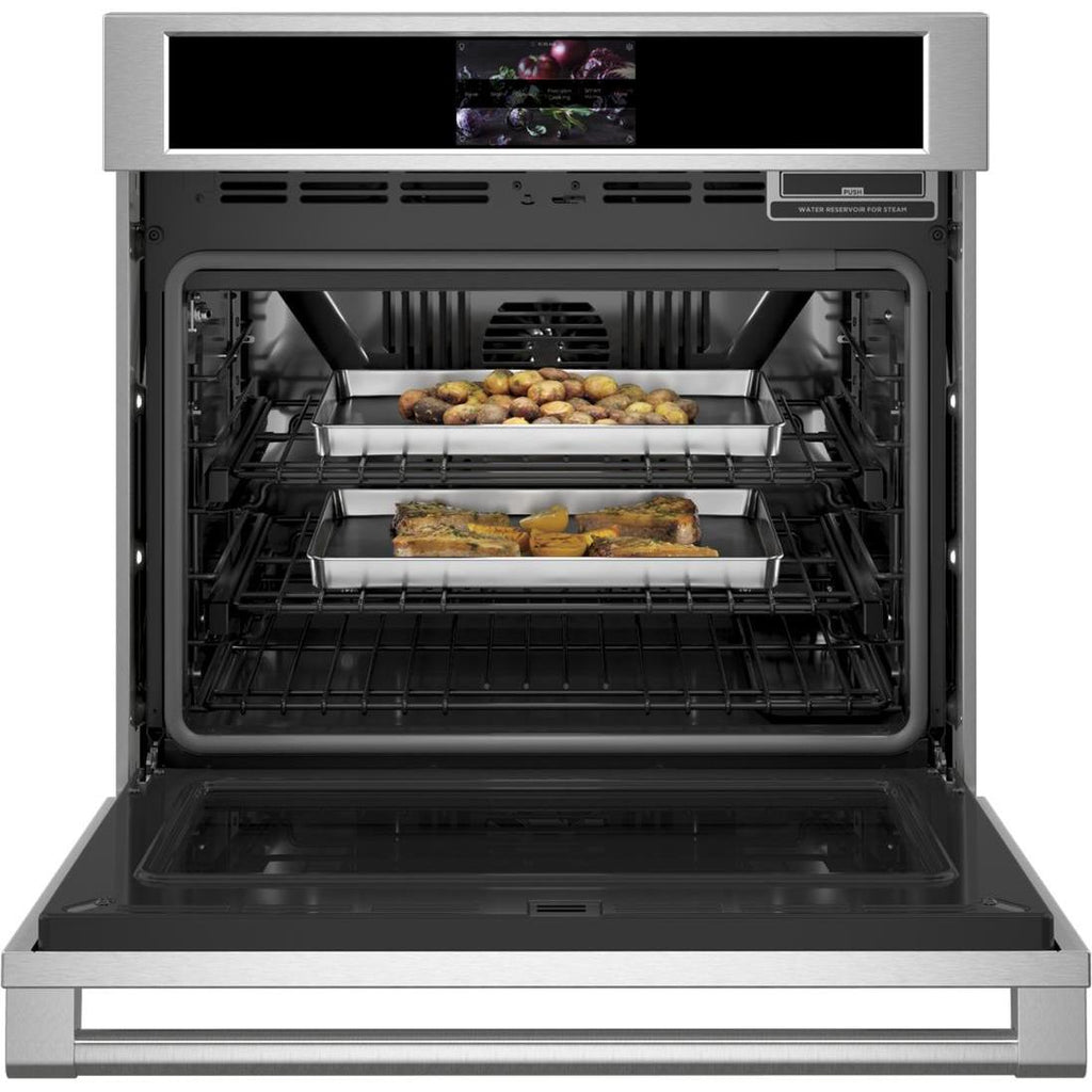  Monogram 30-inch Built-in Single Wall Oven with Wi-Fi Connect ZTSX1DPSNSS IMAGE 5