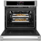  Monogram 30-inch Built-in Single Wall Oven with Wi-Fi Connect ZTSX1DPSNSS IMAGE 5