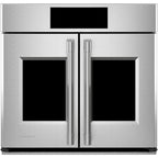  Monogram 30-inch Built-in Single Wall Oven with Wi-Fi Connect ZTSX1FPSNSS IMAGE 1