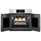  Monogram 30-inch Built-in Single Wall Oven with Wi-Fi Connect ZTSX1FPSNSS IMAGE 5