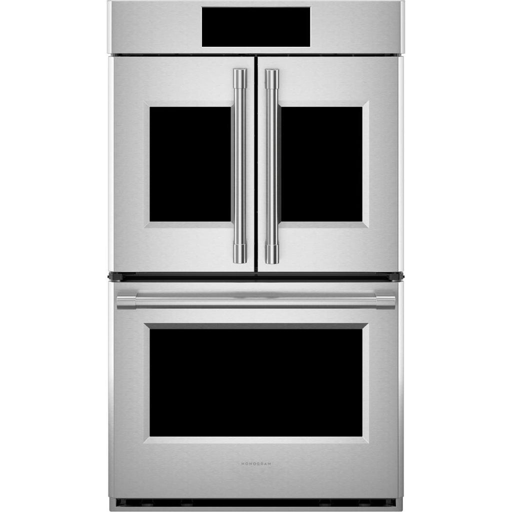 Monogram 30-inch Built-in Double Wall Oven with Wi-Fi Connect ZTDX1FPSNSS IMAGE 1