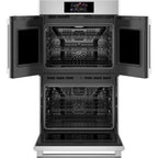  Monogram 30-inch Built-in Double Wall Oven with Wi-Fi Connect ZTDX1FPSNSS IMAGE 3