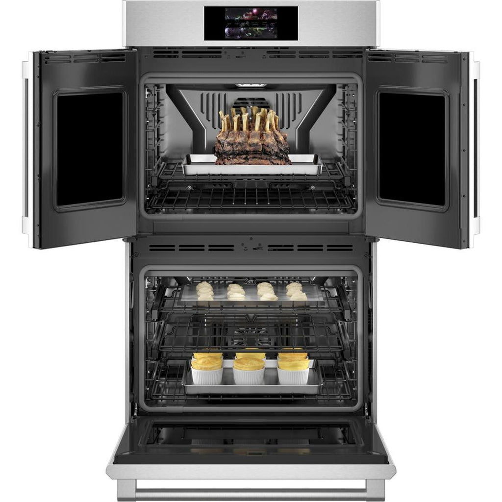  Monogram 30-inch Built-in Double Wall Oven with Wi-Fi Connect ZTDX1FPSNSS IMAGE 4