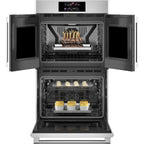  Monogram 30-inch Built-in Double Wall Oven with Wi-Fi Connect ZTDX1FPSNSS IMAGE 4