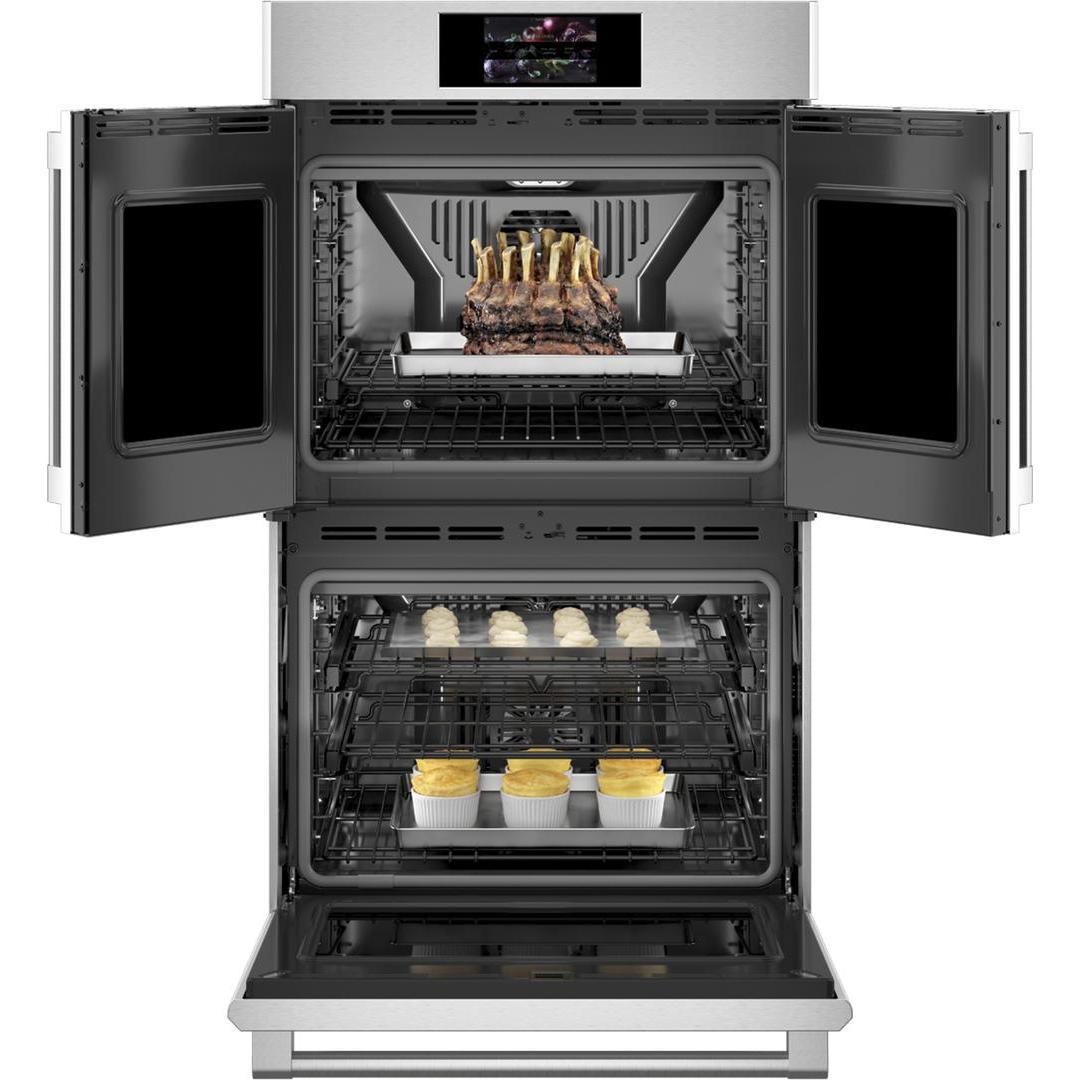  Monogram 30-inch Built-in Double Wall Oven with Wi-Fi Connect ZTDX1FPSNSS IMAGE 4