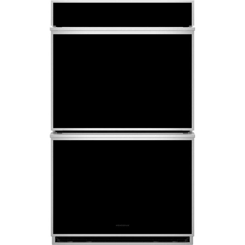  Monogram 30-inch Built-in Double Wall Oven with Wi-Fi Connect ZTDX1DSSNSS IMAGE 1