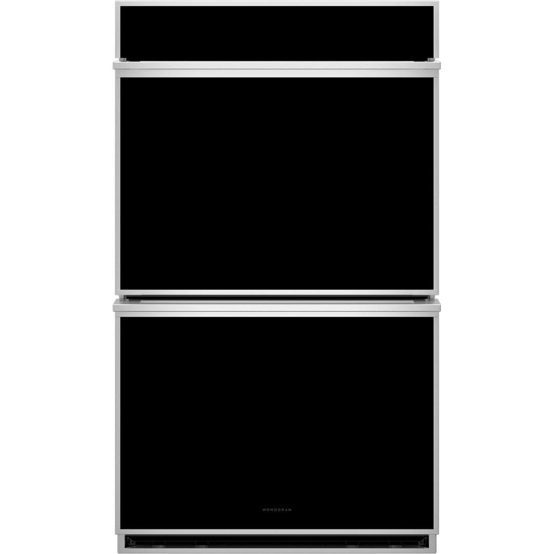  Monogram 30-inch Built-in Double Wall Oven with Wi-Fi Connect ZTDX1DSSNSS IMAGE 1