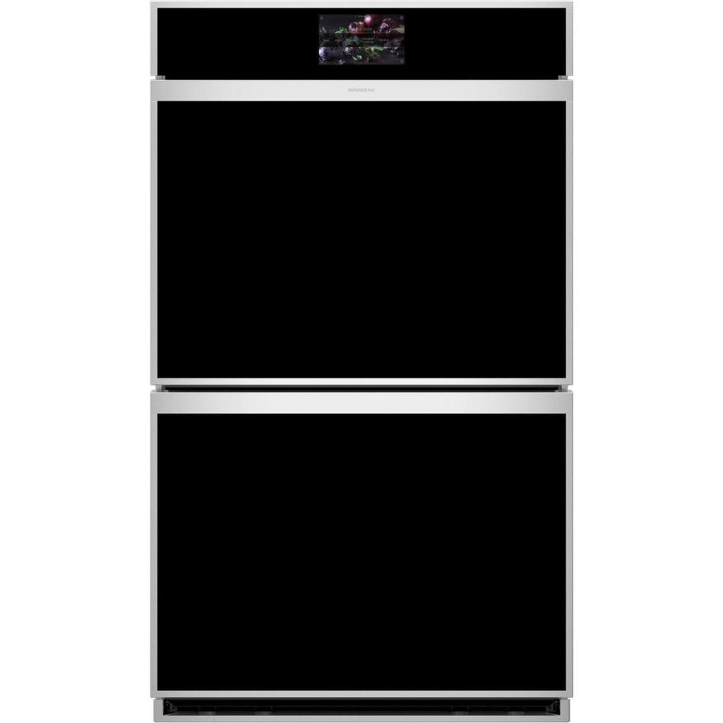  Monogram 30-inch Built-in Double Wall Oven with Wi-Fi Connect ZTDX1DSSNSS IMAGE 2