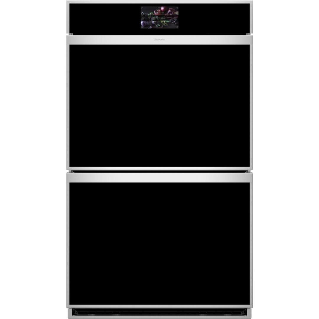 Monogram 30-inch Built-in Double Wall Oven with Wi-Fi Connect ZTDX1DSSNSS IMAGE 2
