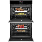  Monogram 30-inch Built-in Double Wall Oven with Wi-Fi Connect ZTDX1DSSNSS IMAGE 5