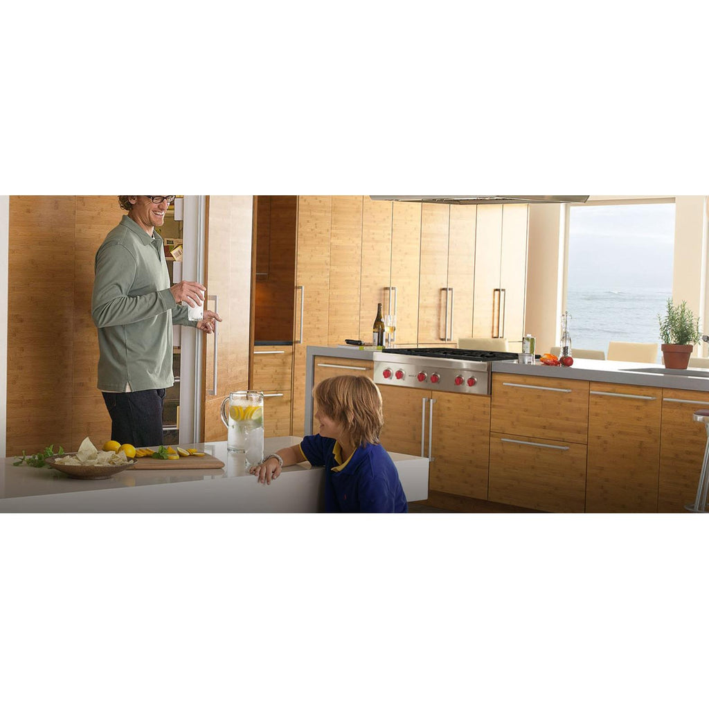  Wolf 36-inch Built-in Gas Rangetop with 6 Burners SRT366-LP IMAGE 3
