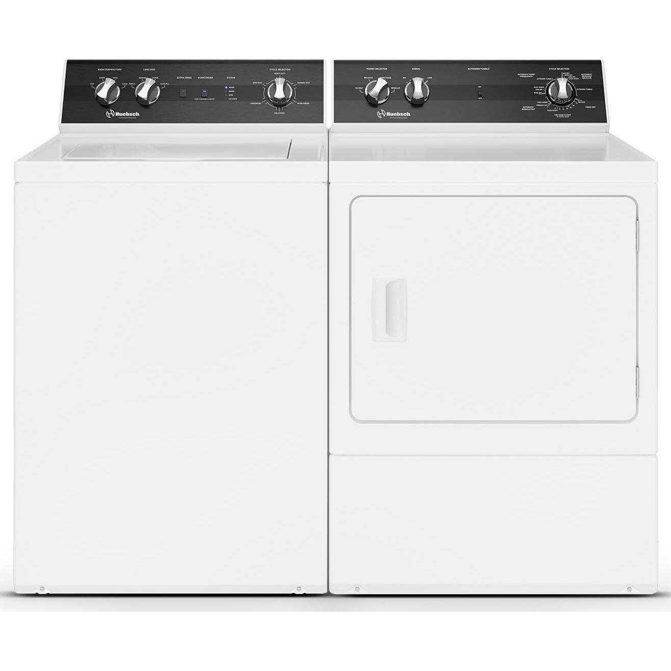  Huebsch 3.2 cu. ft. Top Loading Washer ZWN63RSN116CW01 IMAGE 4