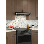 Broan 30-Inch Atla 2 Under-Cabinet Range Hood ALT230BLS IMAGE 5