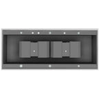  Vent-A-Hood 60-inch Ceiling Mount Island Range Hood CIEH9-2+260SS IMAGE 2