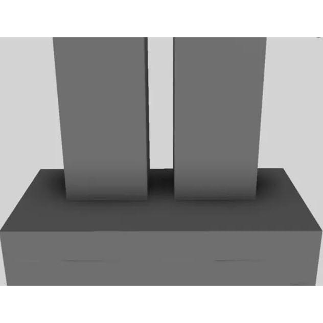  Vent-A-Hood 54-inch Wall Mount Range Hood CWEH9-454SS IMAGE 1