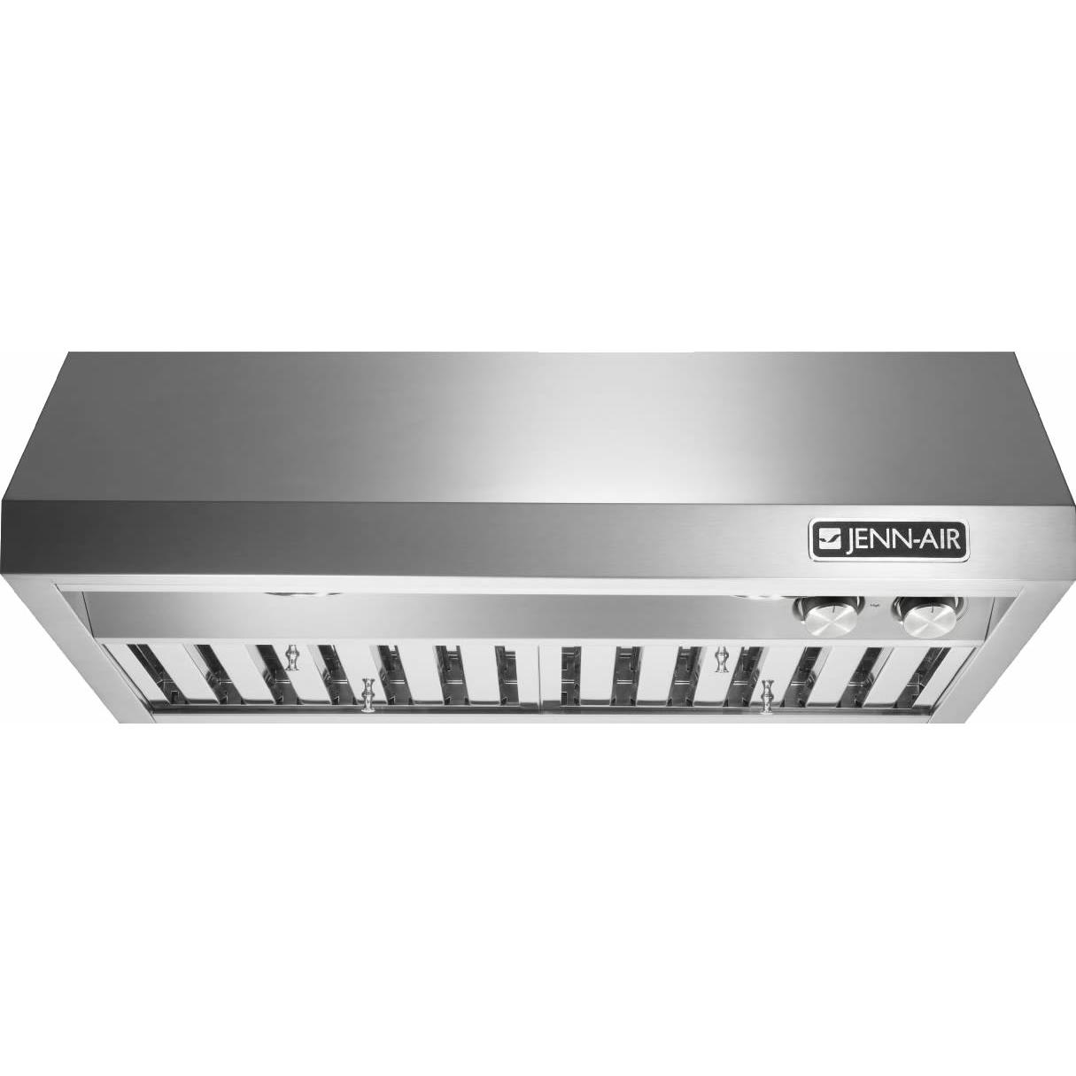  JennAir 30-inch Under-Cabinet Range Hood JXU9130WP IMAGE 1