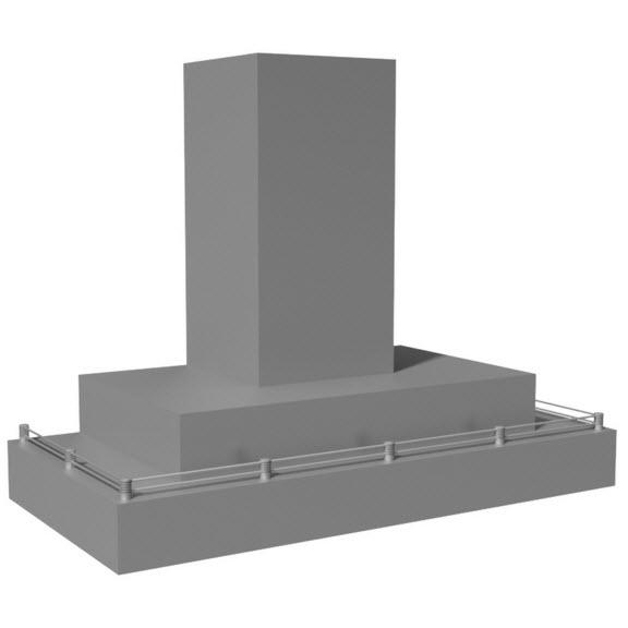  Vent-A-Hood 48-inch Wall Mount Range Hood CWLH9-248SS IMAGE 1
