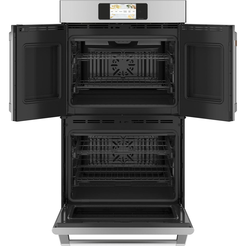  Café 30-inch, 10 cu. ft. Double Wall Oven with Convection CTD90FP2NS1 IMAGE 2