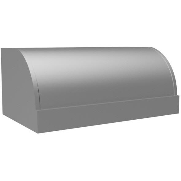  Vent-A-Hood 54-inch Wall Mount Hood Shell CXH18-M54SS IMAGE 1