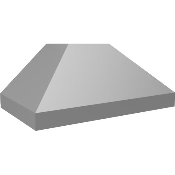  Vent-A-Hood 42-inch Euro-Style Series Wall Mount Range Hood with Premier Magic Lung® EPH18-242SS IMAGE 1