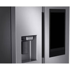  Samsung 36-inch, 21.5 cu.ft. Counter-Depth Side-by-Side Refrigerator with Family Hub™ RS22T5561SR/AC IMAGE 12