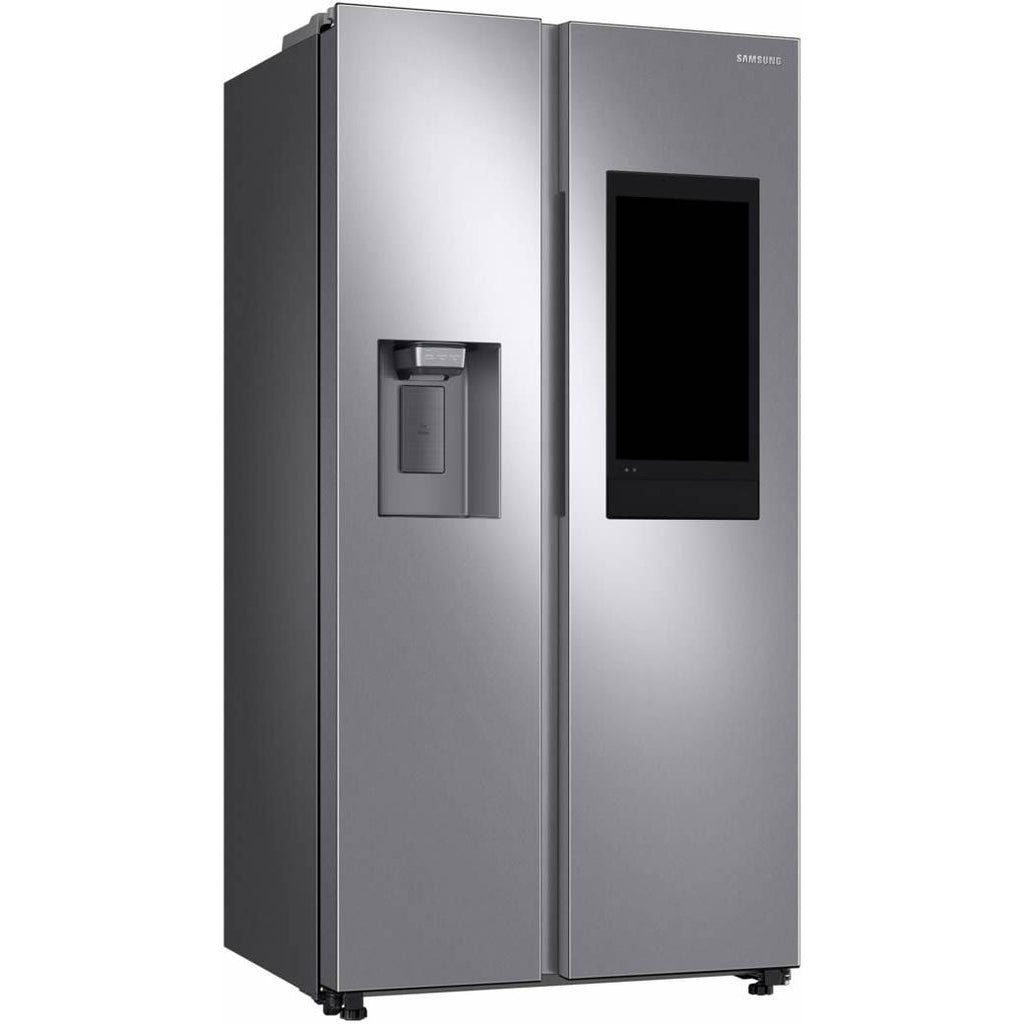  Samsung 36-inch, 21.5 cu.ft. Counter-Depth Side-by-Side Refrigerator with Family Hub™ RS22T5561SR/AC IMAGE 3