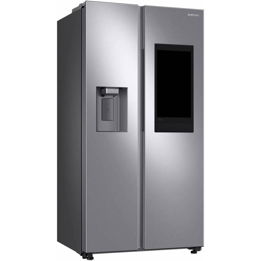  Samsung 36-inch, 21.5 cu.ft. Counter-Depth Side-by-Side Refrigerator with Family Hub™ RS22T5561SR/AC IMAGE 3