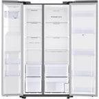  Samsung 36-inch, 21.5 cu.ft. Counter-Depth Side-by-Side Refrigerator with Family Hub™ RS22T5561SR/AC IMAGE 5