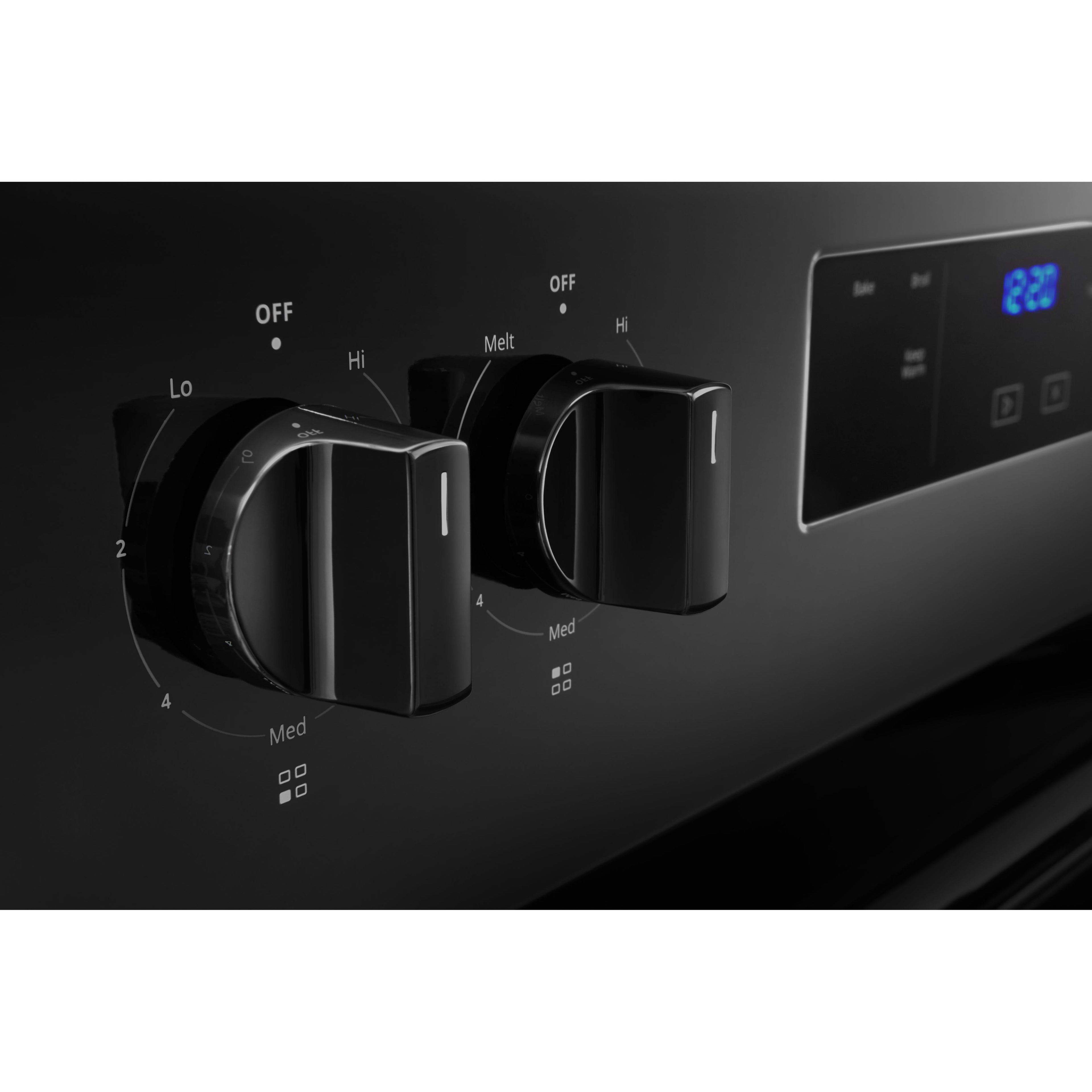  Whirlpool 30-inch Freestanding Electric Range with Keep Warm Setting YWFC150M0JB IMAGE 3