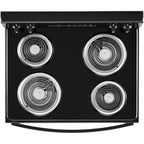  Whirlpool 30-inch Freestanding Electric Range with Keep Warm Setting YWFC150M0JB IMAGE 6