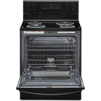  Whirlpool 30-inch Freestanding Electric Range with Keep Warm Setting YWFC150M0JB IMAGE 7