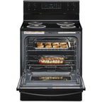  Whirlpool 30-inch Freestanding Electric Range with Keep Warm Setting YWFC150M0JB IMAGE 8