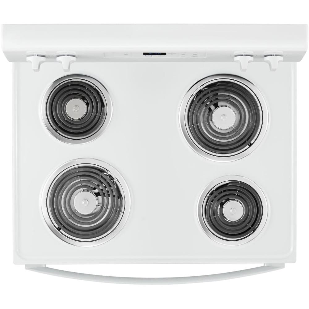  Whirlpool 30-inch Freestanding Electric Range with Keep Warm Setting YWFC150M0JW IMAGE 6
