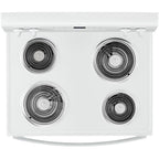  Whirlpool 30-inch Freestanding Electric Range with Keep Warm Setting YWFC150M0JW IMAGE 6