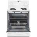  Whirlpool 30-inch Freestanding Electric Range with Keep Warm Setting YWFC150M0JW IMAGE 7