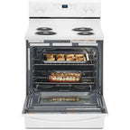 Whirlpool 30-inch Freestanding Electric Range with Keep Warm Setting YWFC150M0JW IMAGE 8
