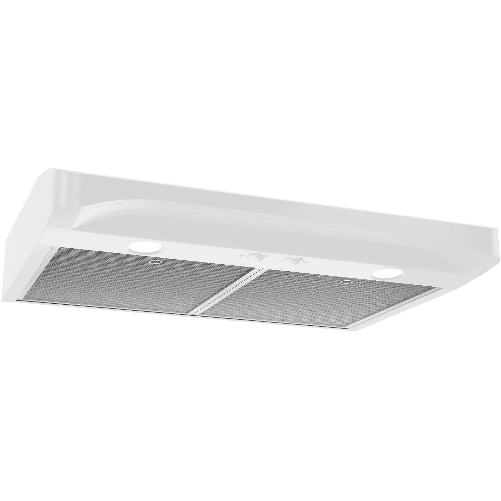  Broan 30-inch Atla 1 Under-Cabinet Range Hood ALT130WW IMAGE 1