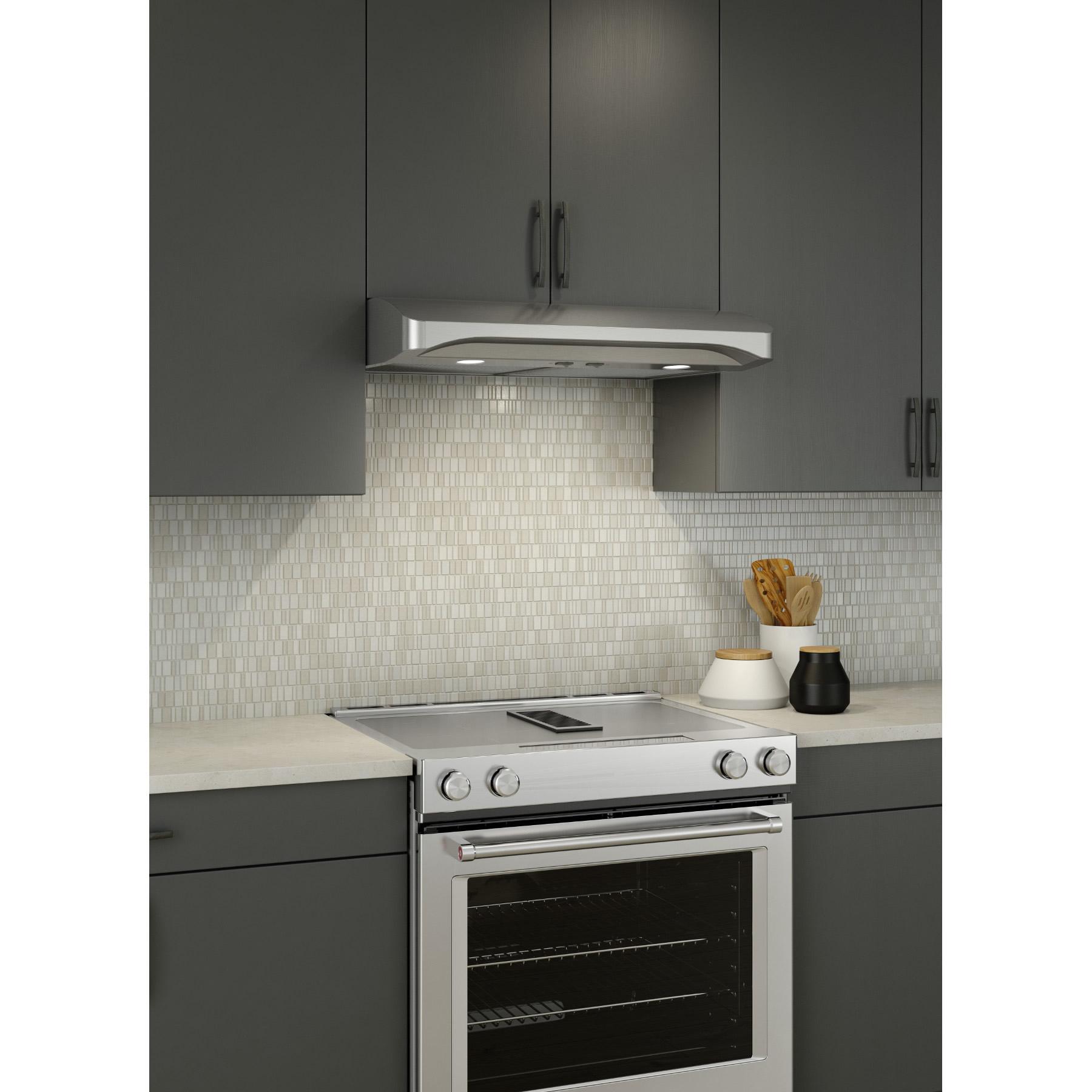  Broan 30-inch Atla 1 Under-Cabinet Range Hood ALT130SS IMAGE 4