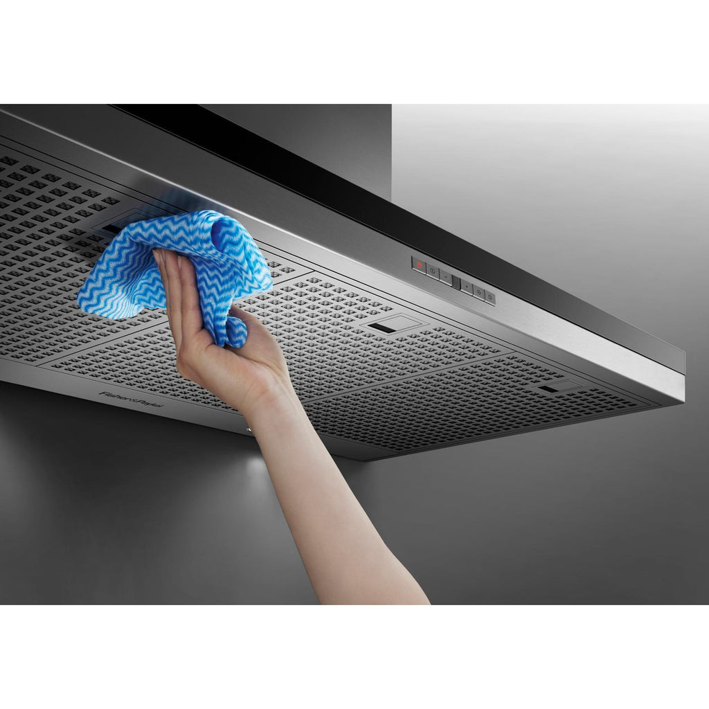  Fisher & Paykel 30-inch Series 7 Contemporary Wall Mount Range Hood HC30DTXB2 N IMAGE 3
