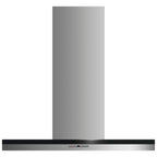 Fisher & Paykel 36-inch Series 7 Contemporary Wall Mount Range Hood HC36DTXB2 N IMAGE 1