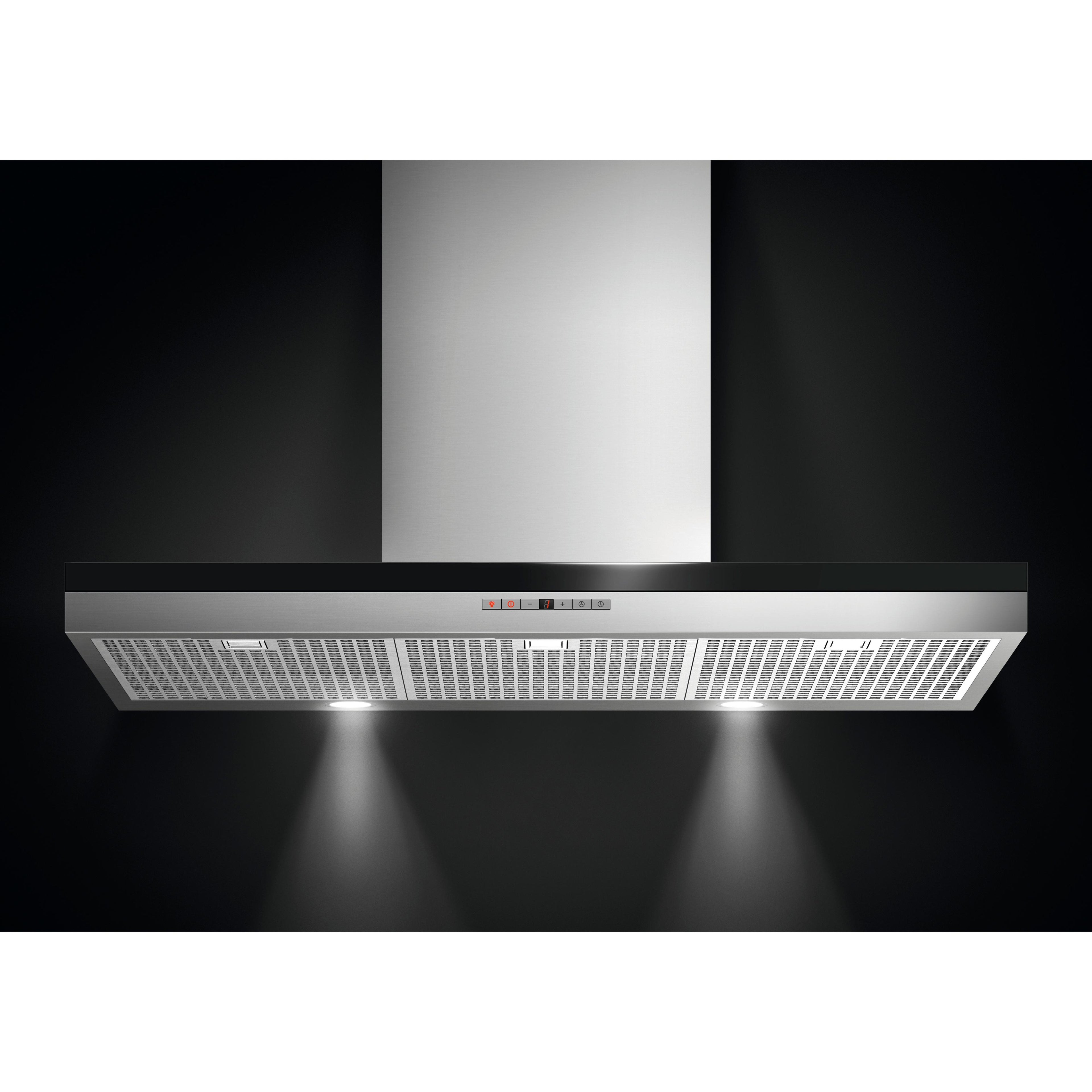  Fisher & Paykel 36-inch Series 7 Contemporary Wall Mount Range Hood HC36DTXB2 N IMAGE 3