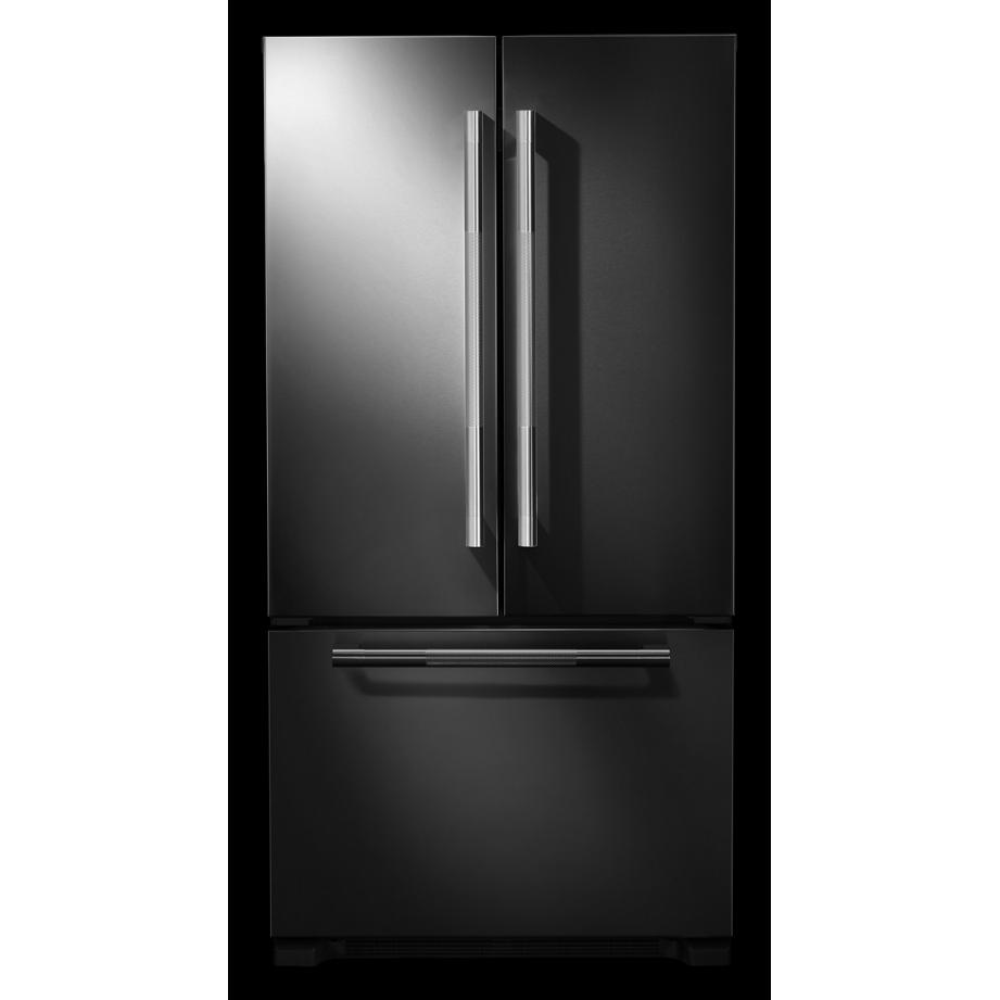  JennAir Rise 36-inch, 21.9 cu.ft. Counter-Depth French 3-Door Refrigerator with Interior Ice Maker JFFCF72DKL IMAGE 4